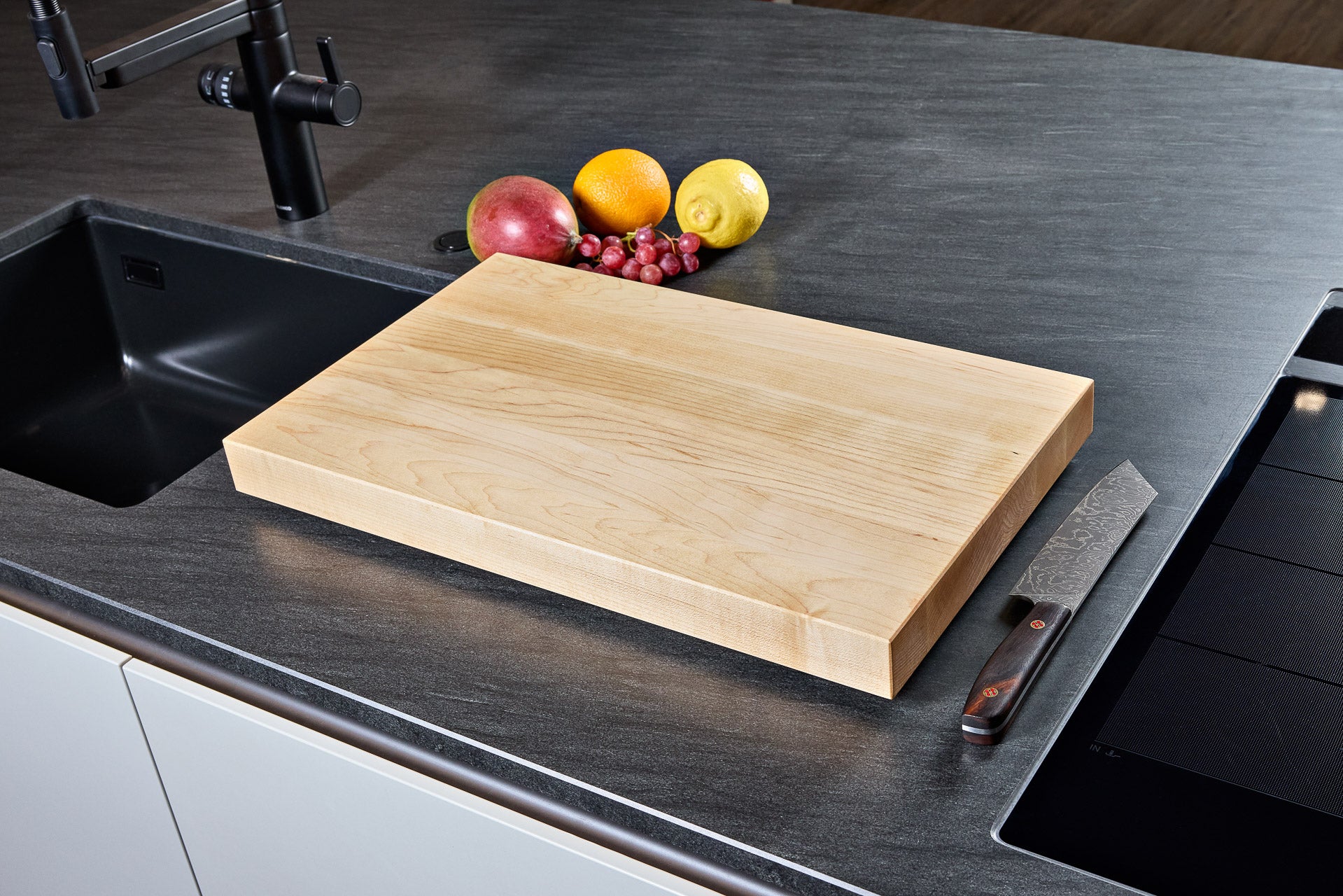 Schneidebrett Längsholz aus Ahorn